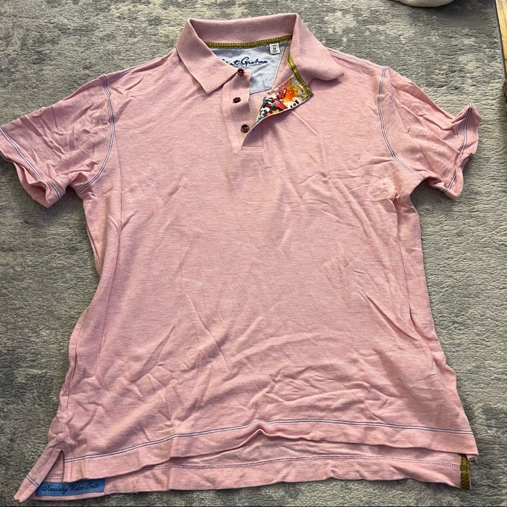 Men Robert Graham polo